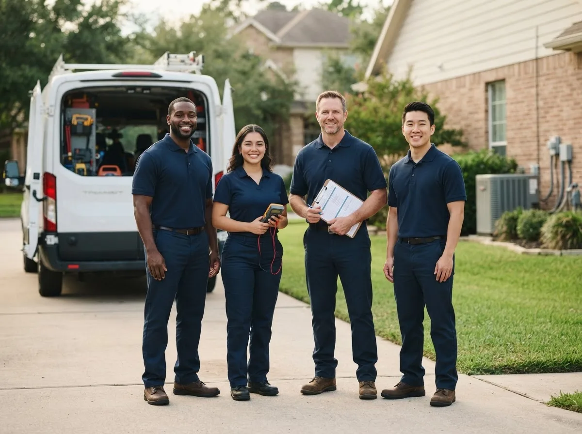 Certified HVAC technician near Lockwood, MO